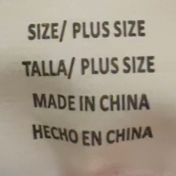 GOT TO HAVE LEGGINGS | 1X Plus Size (TC) - Picture 5 of 7